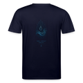 PRISM // TIDAL-CIRCUIT – Premium Bio-Shirt - Navy