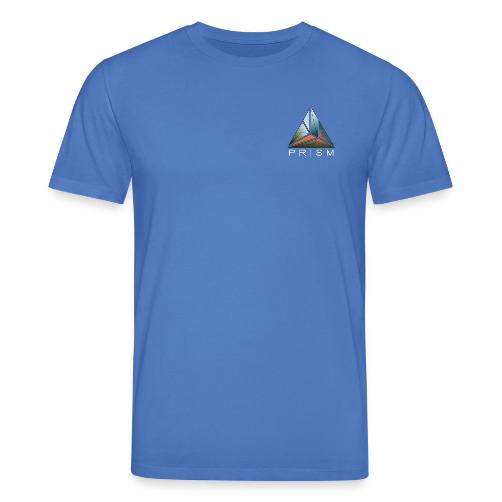PRISM // TIDAL-CIRCUIT – Premium Bio-Shirt - Achtsames Blau