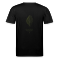 PRISM // MYCELIUM-PROTOCOL – Premium Bio-Shirt - Schwarz