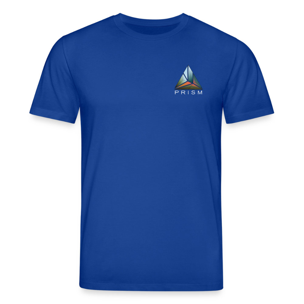 PRISM // TIDAL-CIRCUIT – Premium Bio-Shirt - Dunkelblau