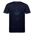 PRISM // TIDAL-CIRCUIT – Premium Bio-Shirt - Navy