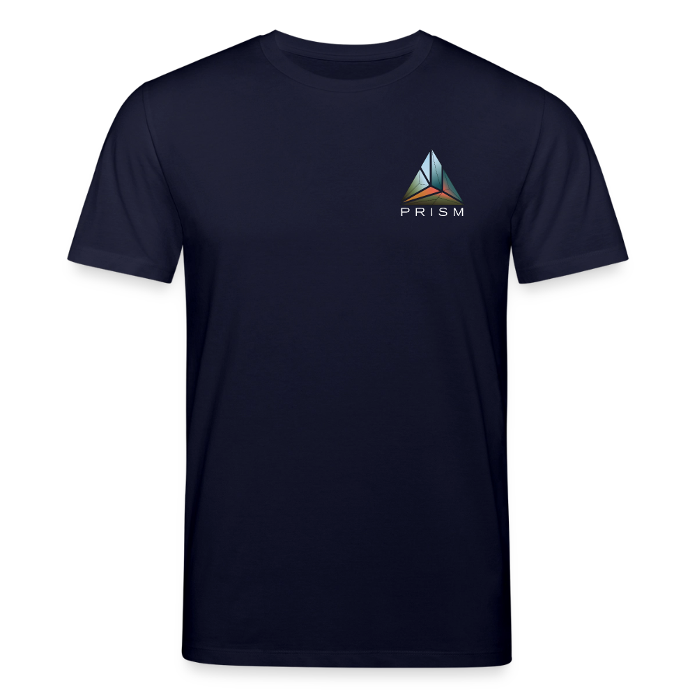 PRISM // TIDAL-CIRCUIT – Premium Bio-Shirt - Navy