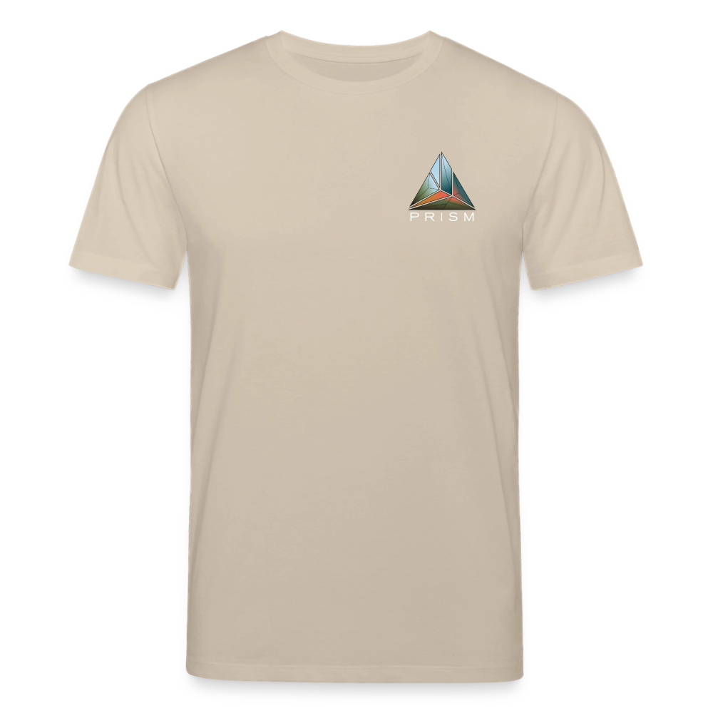 PRISM // MYCELIUM-PROTOCOL – Premium Bio-Shirt - Beige