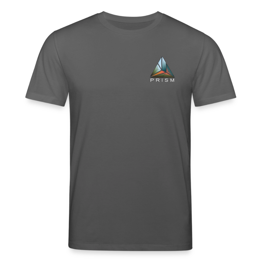 PRISM // AERO-WING – Premium Bio-Shirt - Anthrazit