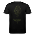 PRISM // MYCELIUM-PROTOCOL – Premium Bio-Shirt - Schwarz