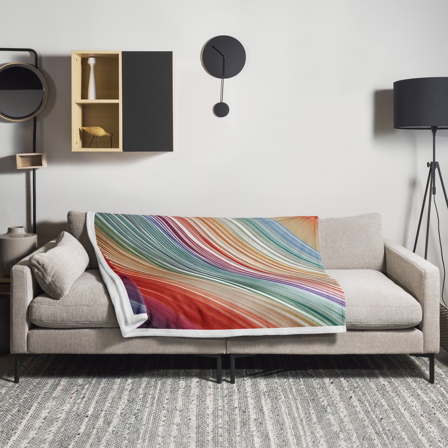 PRISM Wrap Decke queer